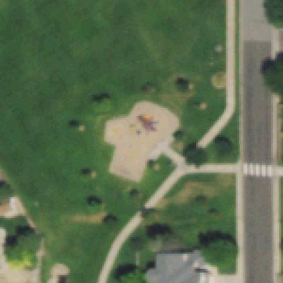 Aerial photo of Willow Park
