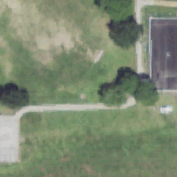 Aerial photo of Willow Park