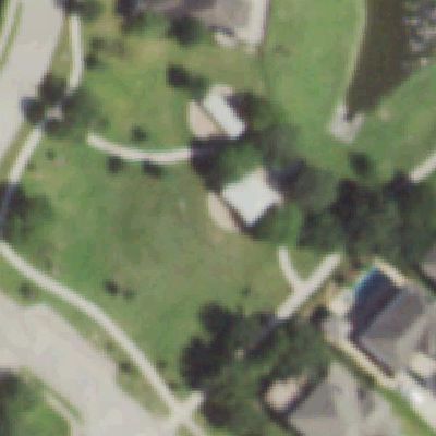 Aerial photo of Willow park