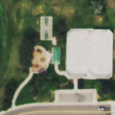 Aerial photo of Willow pointe neighborhood park