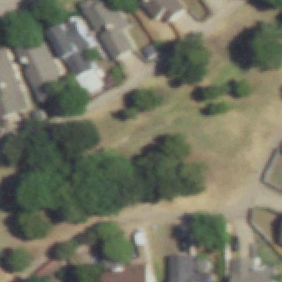 Aerial view of Willow Run Park