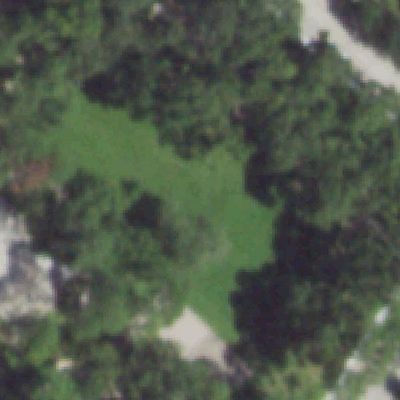 Aerial photo of Willow Shores Park