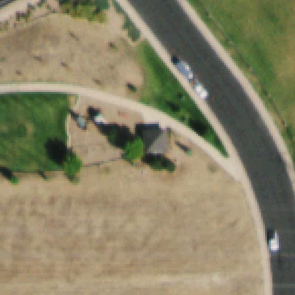 Aerial photo of Willow Trace Park