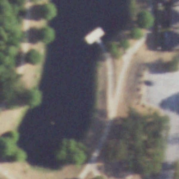 Aerial view of Wilshire Park
