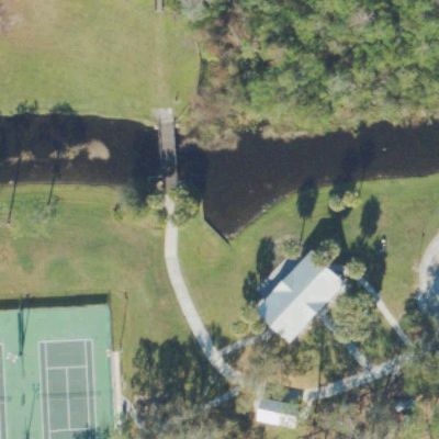 Aerial view of Windermere Recreation Area