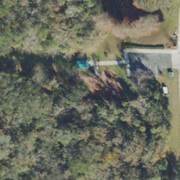 Aerial view of Winding Hollow Park