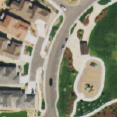 Aerial photo of Windmill Park