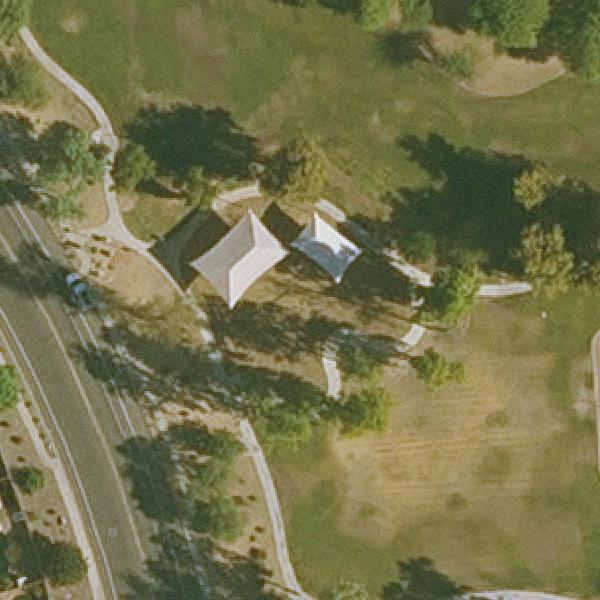 Aerial view of Windmills West Park