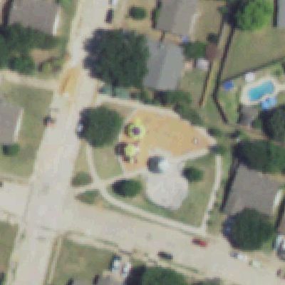 Aerial view of Windridge Park