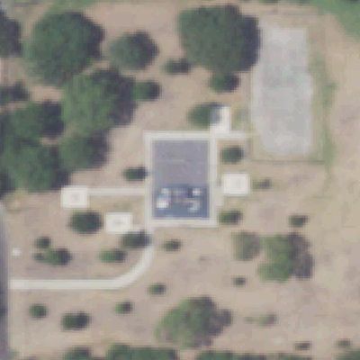 Aerial photo of Windsor Park