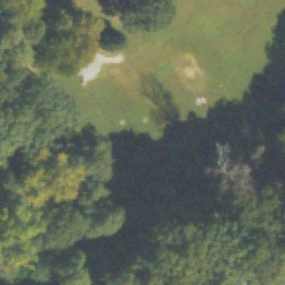 Aerial view of Winn Park