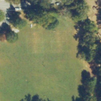 Aerial view of Winnona Park