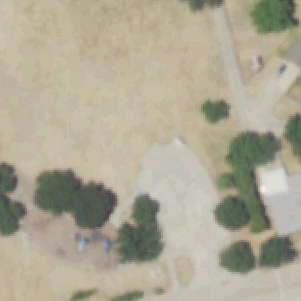 Aerial view of Winsum Park