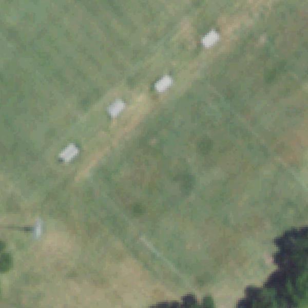 Aerial view of Winters Park