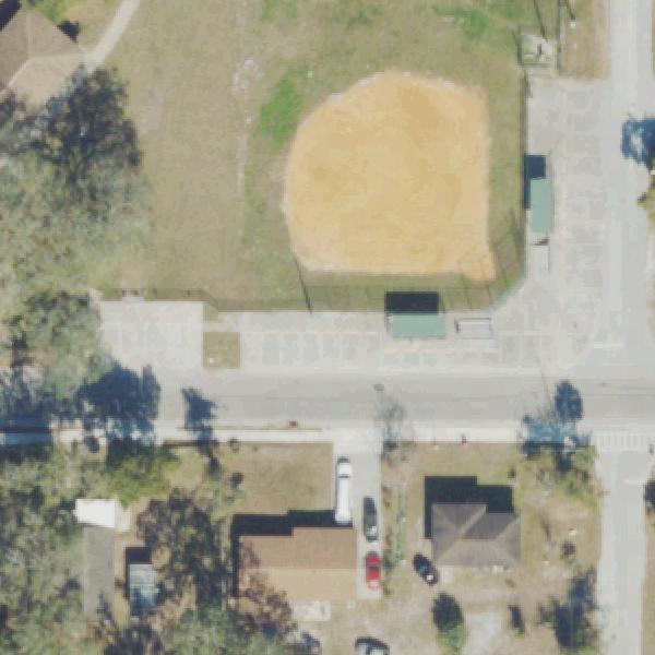 Aerial view of Winwood Park