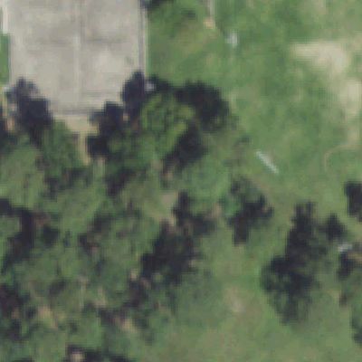 Aerial photo of Winzer Park