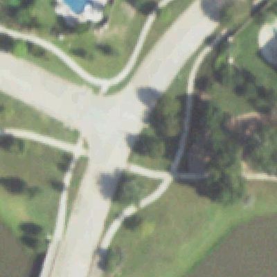 Aerial photo of Wishing Trail Park