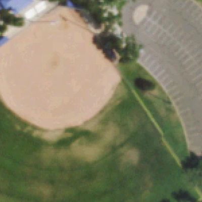 Aerial photo of Wolff Run Park