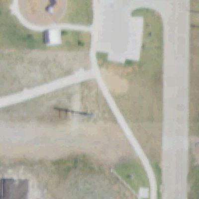 Aerial view of Woodbridge Park
