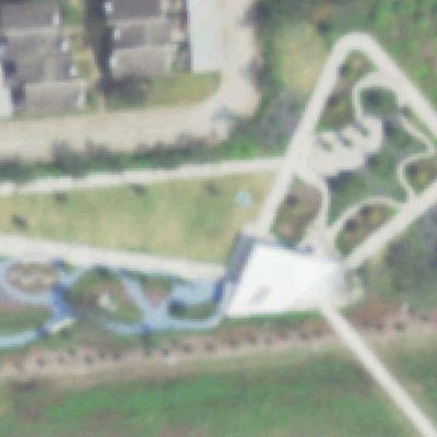 Aerial photo of Woodchase Park