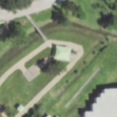 Aerial photo of Woodcreek Park