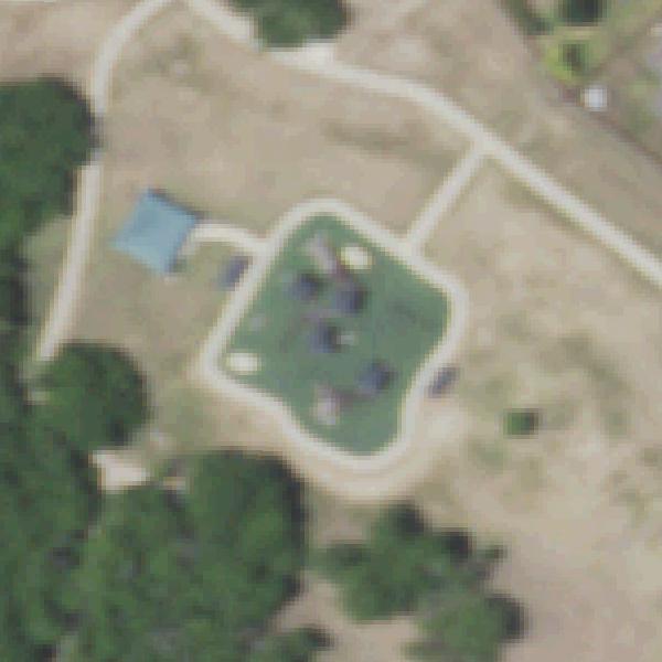 Aerial photo of Woodcrest Park