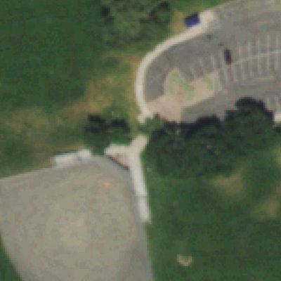 Aerial photo of Woodglen / Brookshire Park