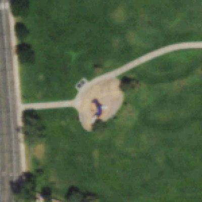 Aerial photo of Woodglen Meadows Park