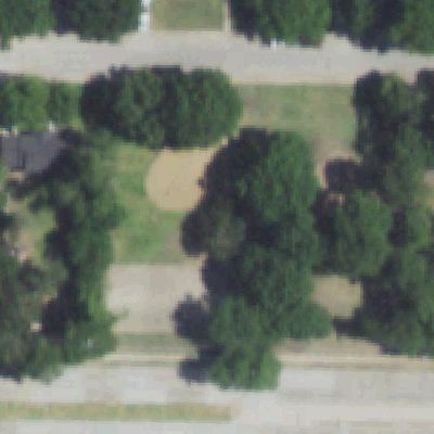 Aerial view of Woodland Park