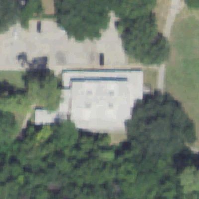 Aerial photo of Woodland Park