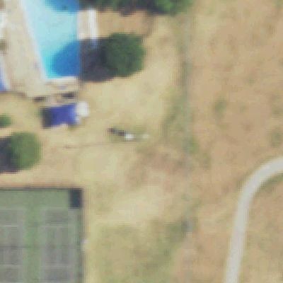 Aerial view of Woodland West Park