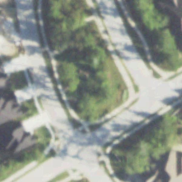 Aerial photo of Woodson's Reserve Toddler Park