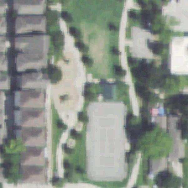Aerial photo of Wright-Bembry Park