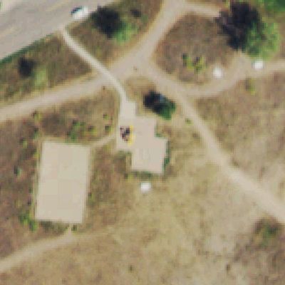 Aerial photo of Wright Park