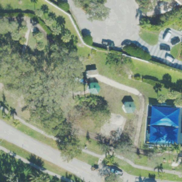 Aerial view of Yandy Chirino Playground