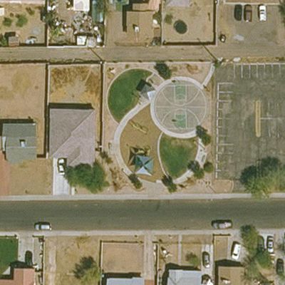 Aerial view of Yapa Mini Park