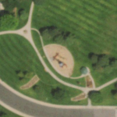 Aerial photo of Yarrow Park