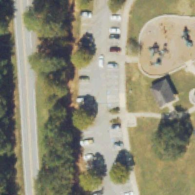 Aerial view of Yellow River Park