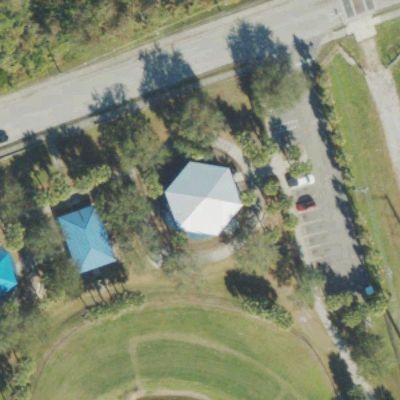 Aerial photo of Yucatan Park