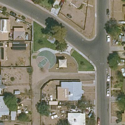 Aerial view of Yunya Mini Park