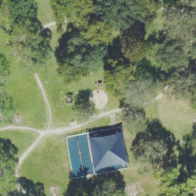 Aerial view of Zinkil Park