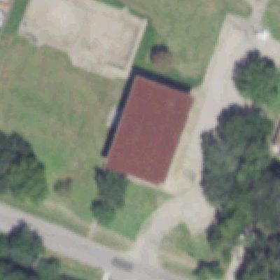 Aerial photo of Zollie Scales Park