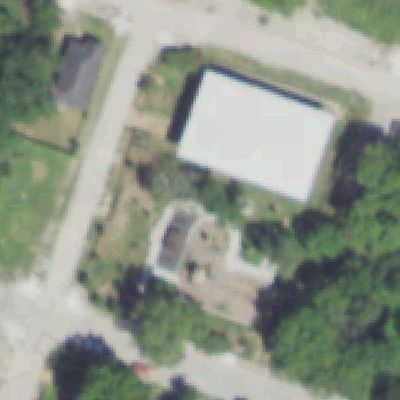 Aerial photo of Zurrie Malone Park