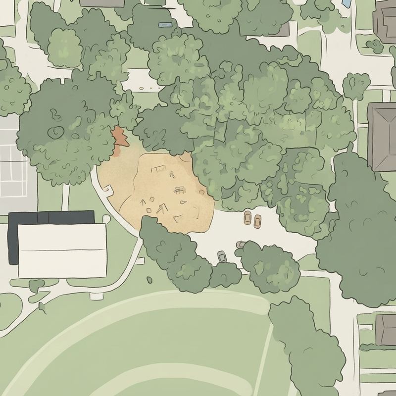 Illustrated map of Adair Park II
