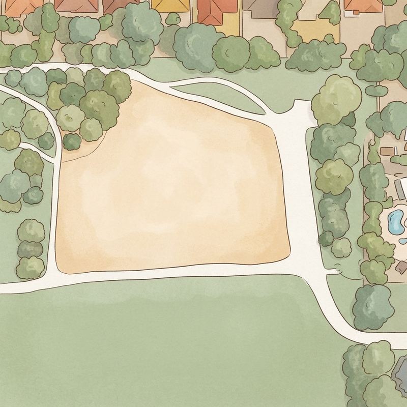 Illustrated map of All Abilities Park