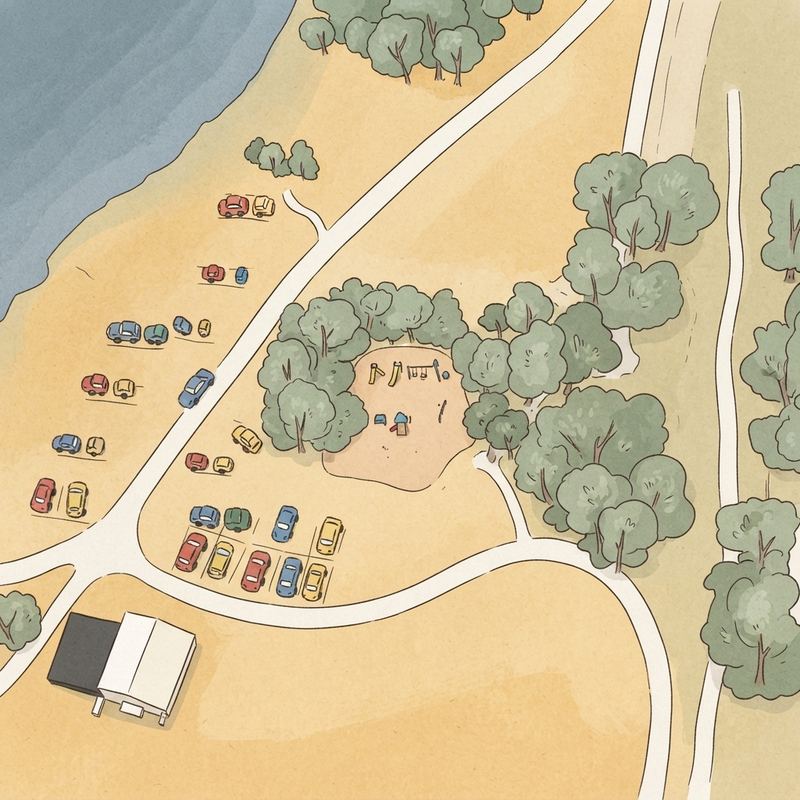 Illustrated map of Breckinridge Park