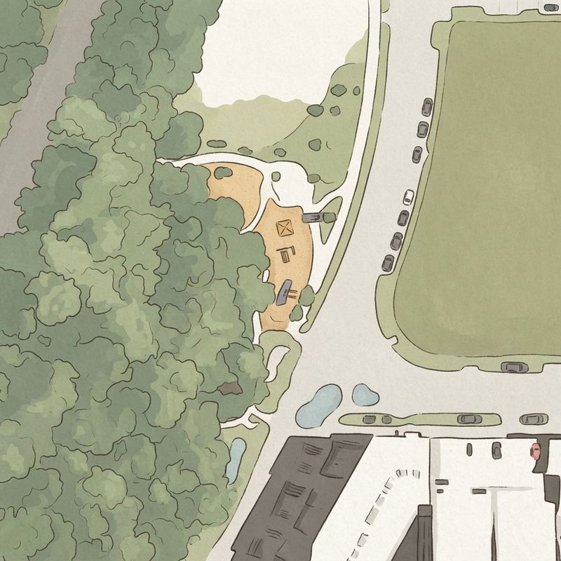 Illustrated map of CityLine Plaza