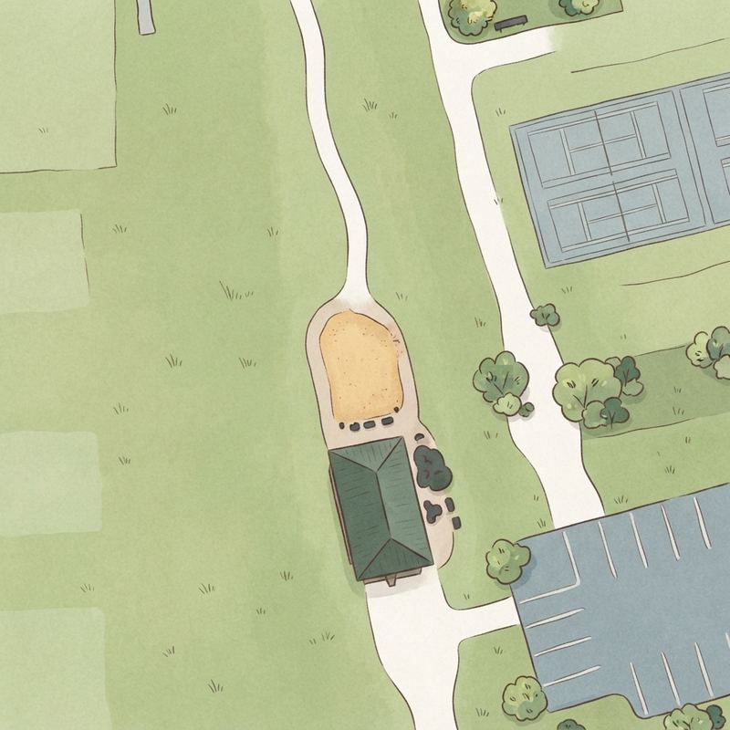 Illustrated map of Clayton County Parks & Rec