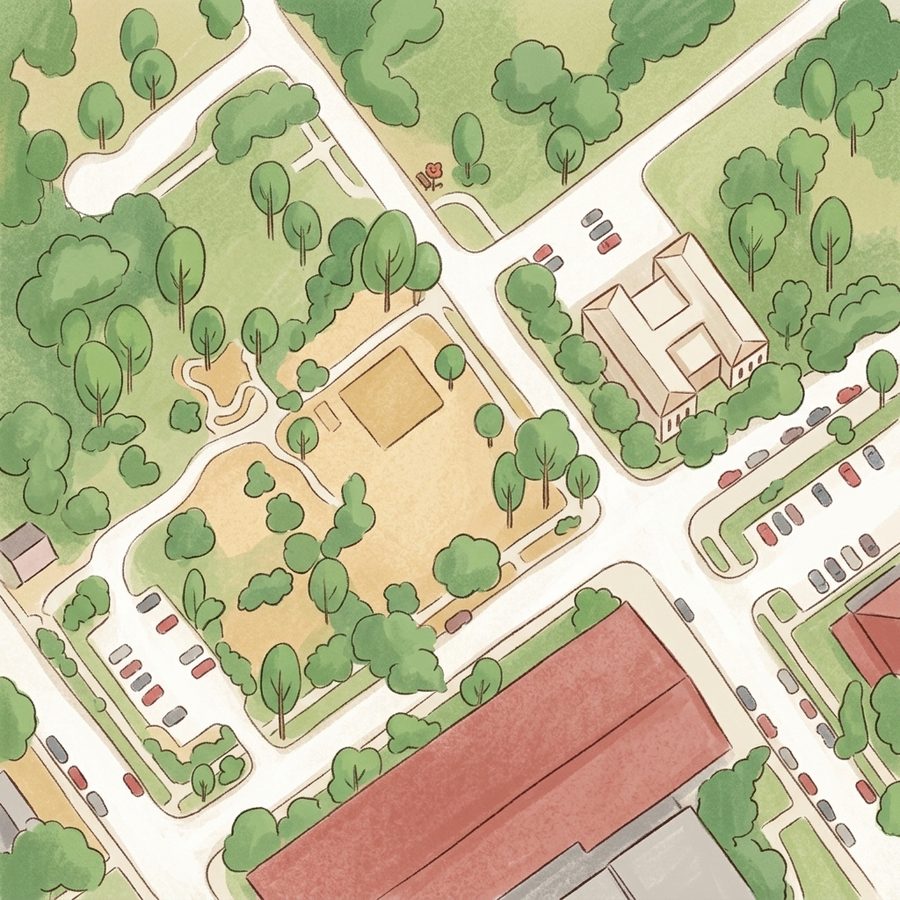 Illustrated map of Colorado Playground Inspections