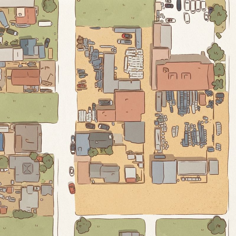 Illustrated map of Competitive Surfacing Solutions, LLC
